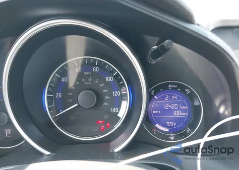 2017 Honda Fit Lx из США, поврежденный, VIN JHMGK5H59HS009736